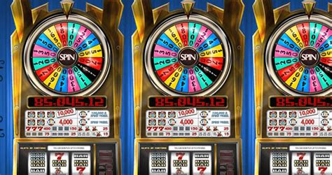 wheel of fortune slot machine online free